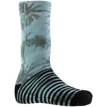 Chaussettes No Publik Chaussettes Homme Coton PALM Bleu Noir