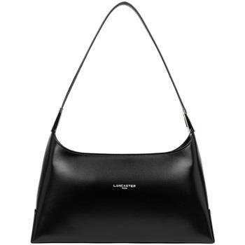 Sac a main LANCASTER Sac porte epaule en cuir Ref 60710 Noir