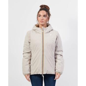 Blouson K-Way Veste courte réversible Lily de avec capuche