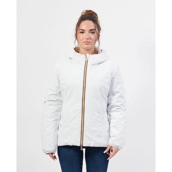 Blouson K-Way Veste courte réversible Lily de avec capuche