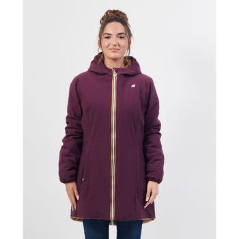 Blouson K-Way Veste trois-quarts femme Denise de réversible