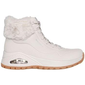 Bottines Skechers BOTINES DE PELO BLANCO UNO RUGGED FALL AIR 167274