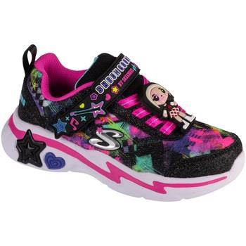 Baskets basses enfant Skechers Snuggle Sneaks - Skech Squad