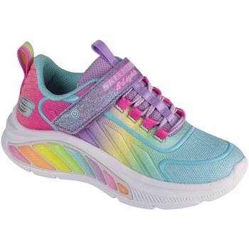 Baskets basses enfant Skechers Rainbow Cruisers