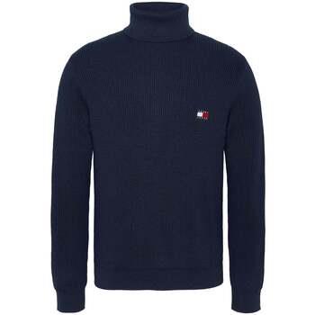 Sweat-shirt Tommy Jeans Slim Roll Neck Jumper Dark Night Navy