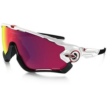 Lunettes de soleil Oakley JAWBREAKER POLIS WHT PRIZM ROAD