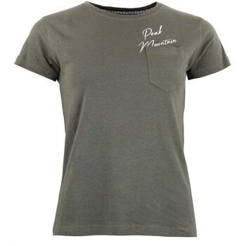 T-shirt Peak Mountain T-shirt manches courtes femme AJOJO