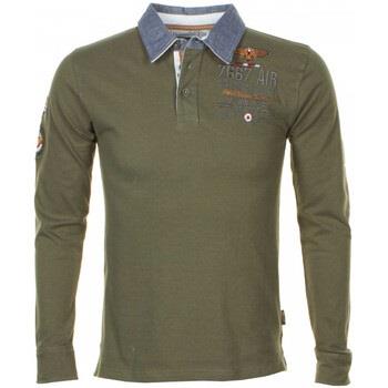 Polo Harry Kayn Polo manches longues homme CORIDOR