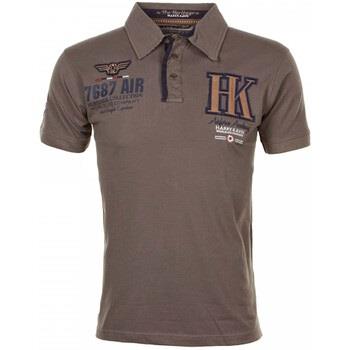 Polo enfant Harry Kayn Polo manches longues garçon ECAYN