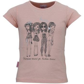 T-shirt enfant Miss Girly T-shirt fille FRILY