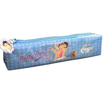 Trousse Tropico Trousse en PVC bleu Betty Boop