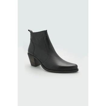 Bottines Redskins RS.HEAVY V1 NAPPA NOIR