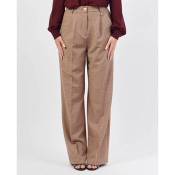 Pantalon Yes Zee Pantalon chino noir avec élastique