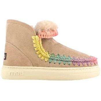 Bottines Mou ESKIMO SNEAKER BOLD RAINBOW ST