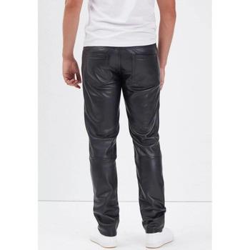 Pantalon Daytona BOOLING PANT COW R/MILLED BLACK