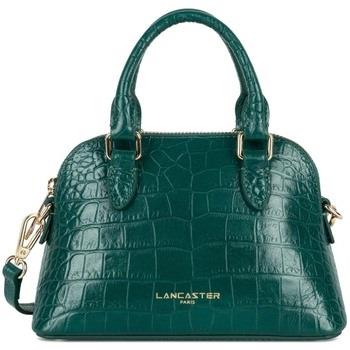 Sac Bandouliere LANCASTER Sac demi lune Zippée S Exo 524-104 Vert Fonc...