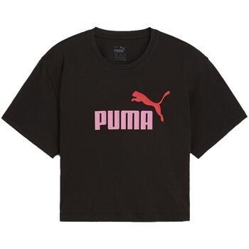 T-shirt enfant Puma G logo crop tee