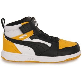 Baskets enfant Puma 19 REBOUND V6 MID