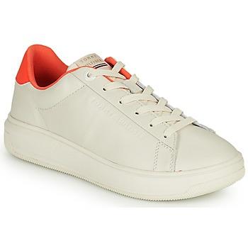 Baskets basses Tommy Hilfiger LOWCUT LEATHER CUPSOLE