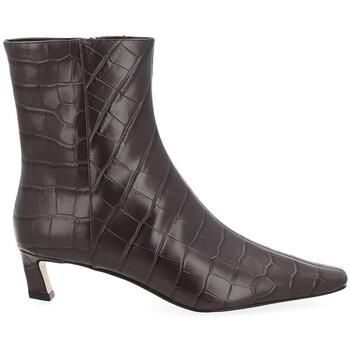 Boots MICHAEL Michael Kors Bottine Cosmo en cuir marron