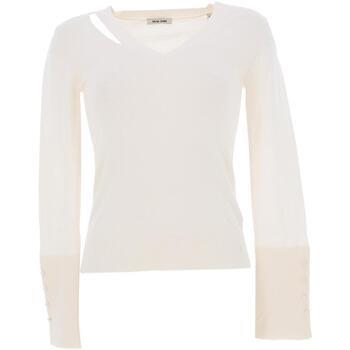 Pull Salsa Long-sleeve sweater in cashmere et viscose