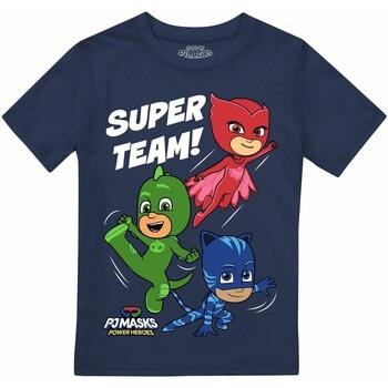 T-shirt enfant Pj Masks Super Team!