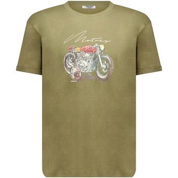 T-shirt Deeluxe T-Shirt MOTORCYCLE