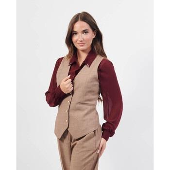 Gilet Yes Zee Gilet femme en viscose mélangée