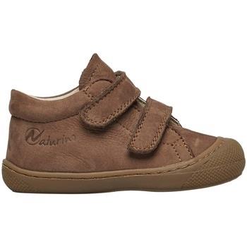 Derbies enfant Naturino Chaussures premiers pas en suède COCOON VL