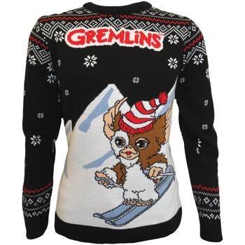 Sweat-shirt Gremlins Skiing