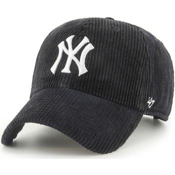 Casquette '47 Brand 47 CAP MLB NEW YORK YANKEES THICK CORD CLEAN UP BL...