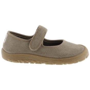 Derbies enfant Victoria Barefoot Baby Shoes 370106 - Taupe