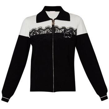 Gilet Liu Jo Cardigan avec dentelle et zip