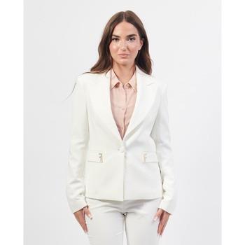 Veste Fracomina Blazer coupe slim à simple boutonnage