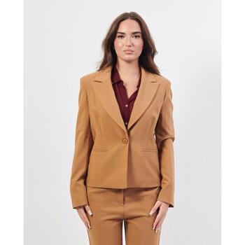 Veste Fracomina Veste courte à simple boutonnage