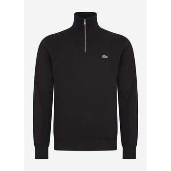 Pull Lacoste Pull demi-fermé - noir