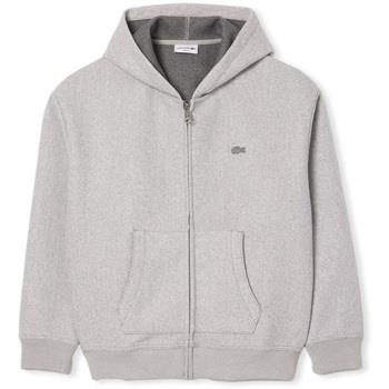 Manteau Lacoste Hooded SH4106 - Grey Chiné