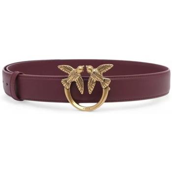 Ceinture Pinko Ceinture rose amour baie h3 brun