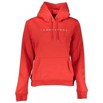 Sweat-shirt Tommy Hilfiger TOMMY JEANS - Sweat Capuche - rouge