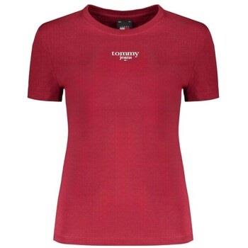 T-shirt Tommy Hilfiger TOMMY JEANS - T-shirt - bordeaux