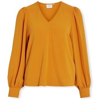 Blouses Vila Top Gaja L/S - Inca Gold