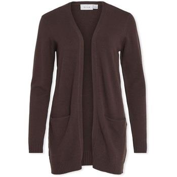 Manteau Vila Noos Ril Cardigan - Coffee Bean