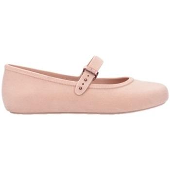 Ballerines Melissa Soft Ballerina Velvet Fem - Pink