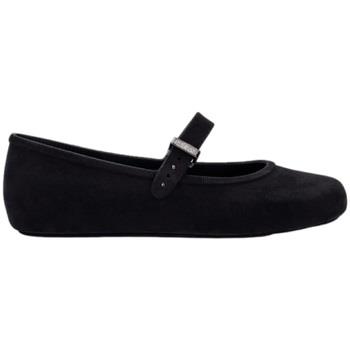 Ballerines Melissa Soft Ballerina Velvet Fem - Black