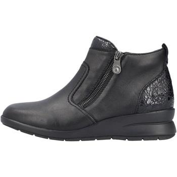 Boots Rieker Bottines Cuir Lugano