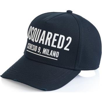 Casquette Dsquared Cap noir-blanc