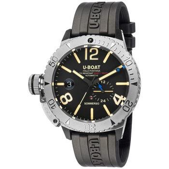 Montre U-Boat 9007A, Automatique, 46mm, 30ATM