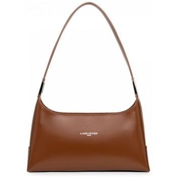 Sac a main LANCASTER Sac porte epaule en cuir Ref 59185 Camel