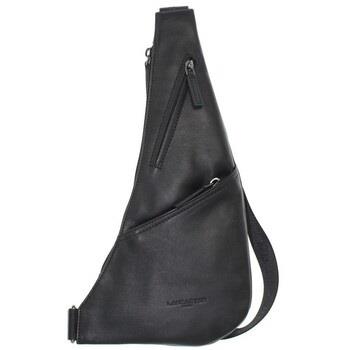 Sac Bandouliere LANCASTER Sac banane porté travers ref 41878 noir 18*3...