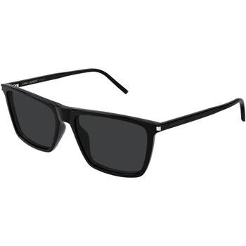 Lunettes de soleil Saint Laurent SL 668 Lunettes de soleil, Noir/Noir,...